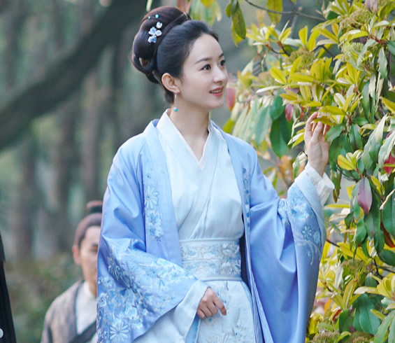 趙麗穎不看重有翡(趙麗穎回應有翡爭議)