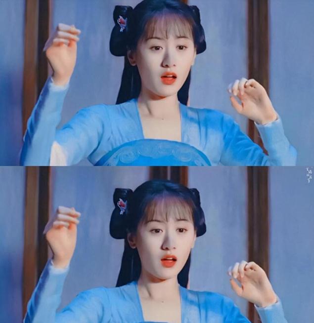 袁冰妍比張予曦好看(袁冰妍出道前)